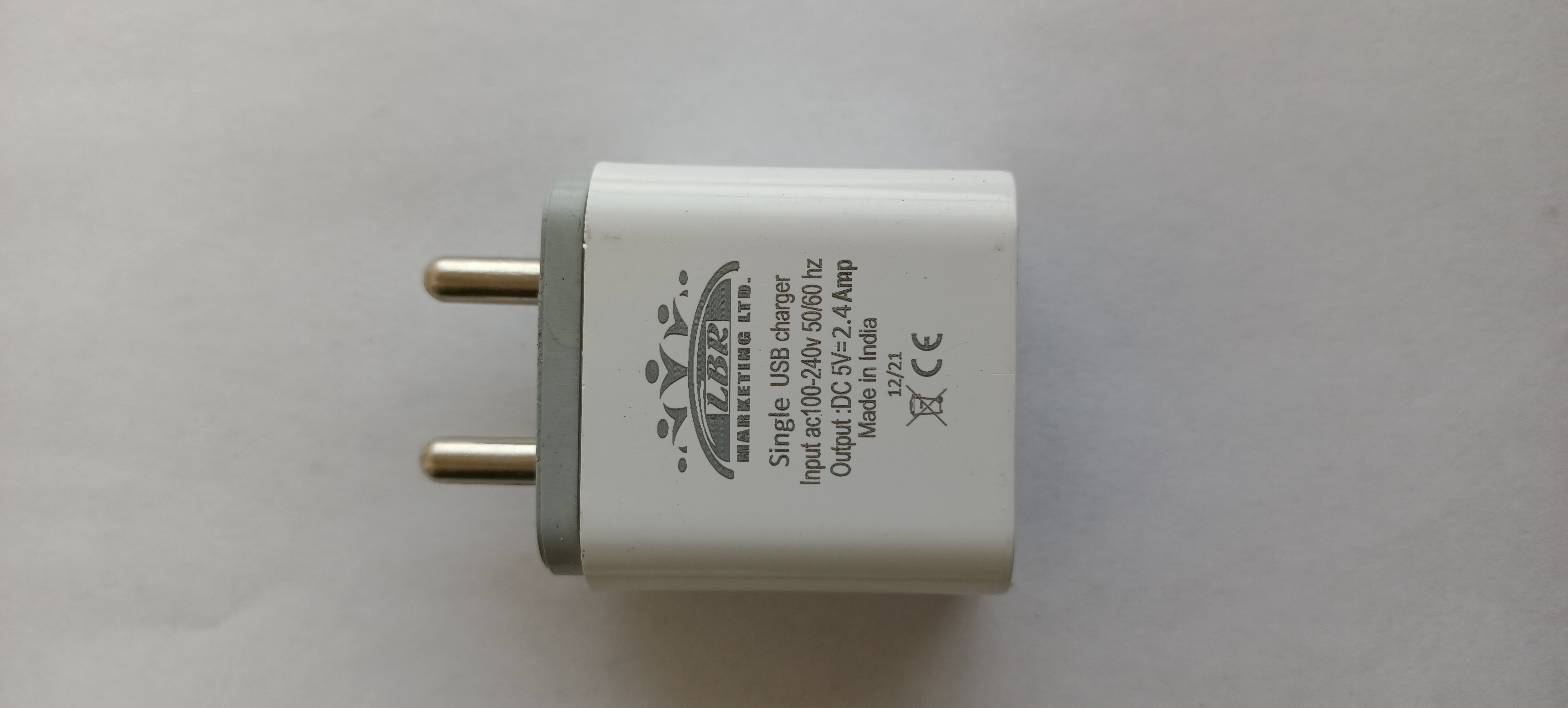 ADAPTER FAST CHARGER (2.5) WITH ....