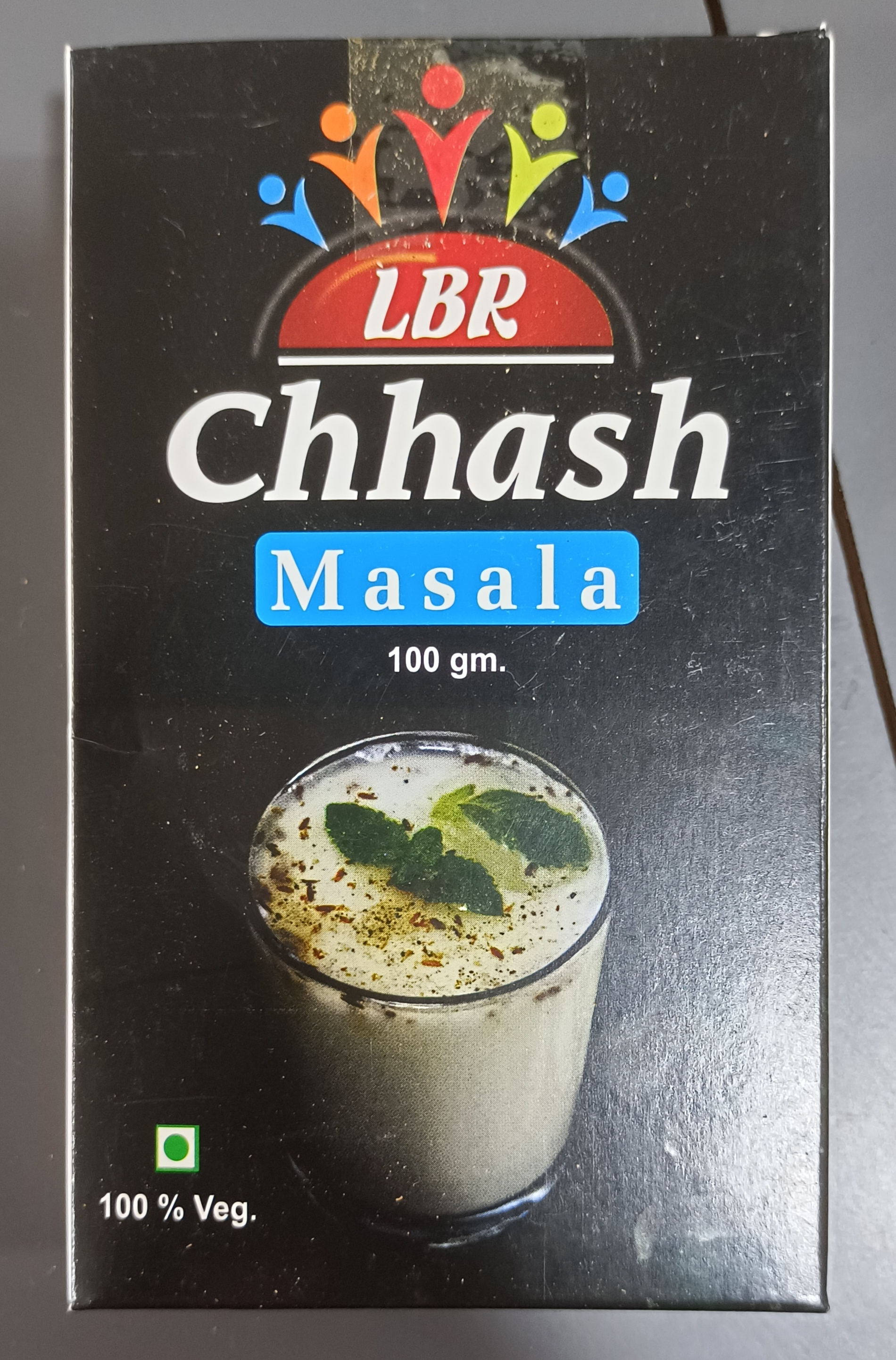 CHHASH MASALA 100GM