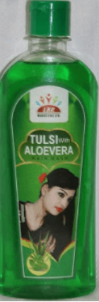 HAIR WASH TULSI WITH ALOVERA...