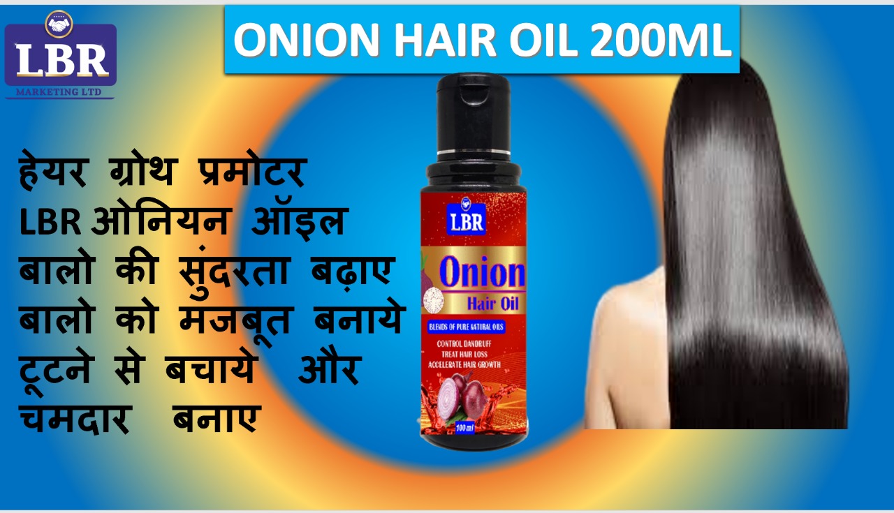 ONION HAIR OIL 200ML